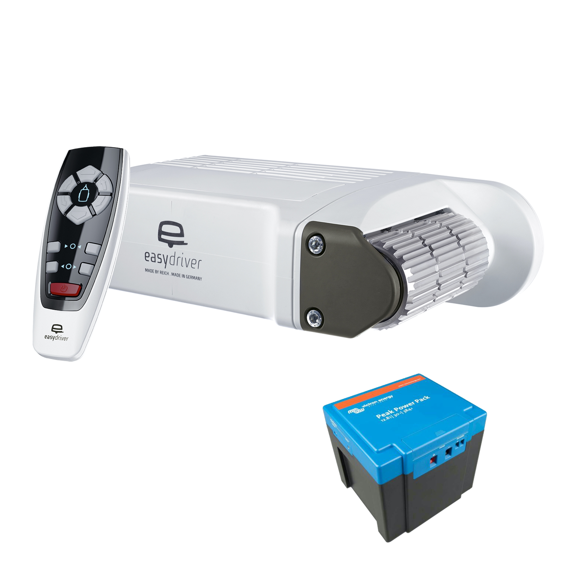 HOBBY B2 Variante EASYDRIVER PRO 2.0 + PPP 30AH Reich Rangierhilfe Wohnwagen