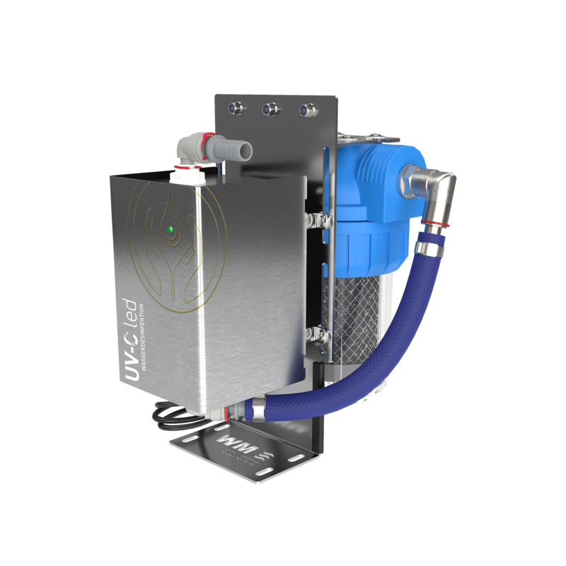 Komplett-Lösung WM aquatec Wasserhygiene für Tanks bis 160 l