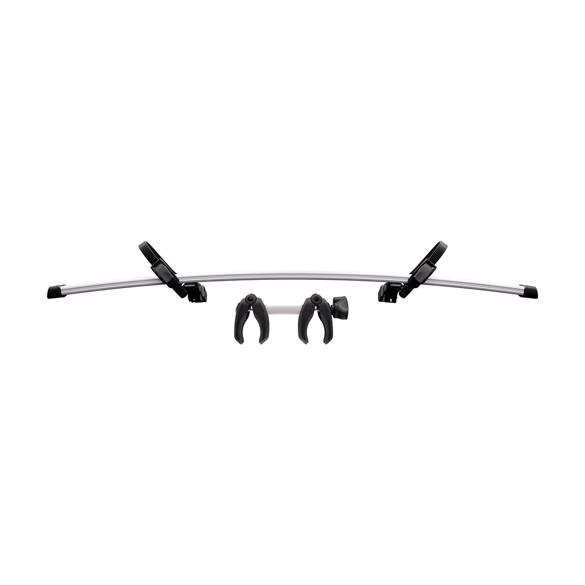 Thule Kupplungsträger VeloSpace XT Bike Adapter silber Erweiterungsschiene