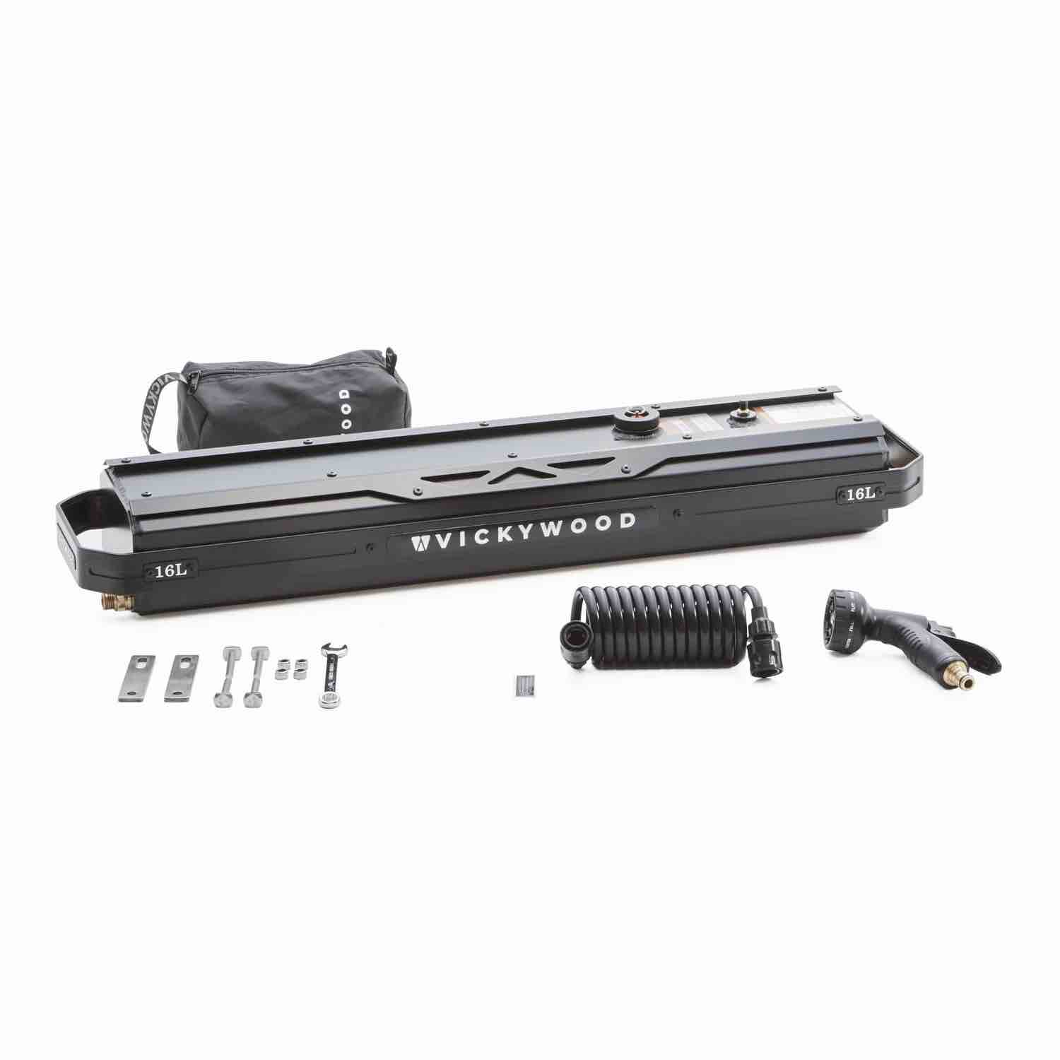 Vickywood mobiler Outdoor Druckwassertank EVOTANK 16 l