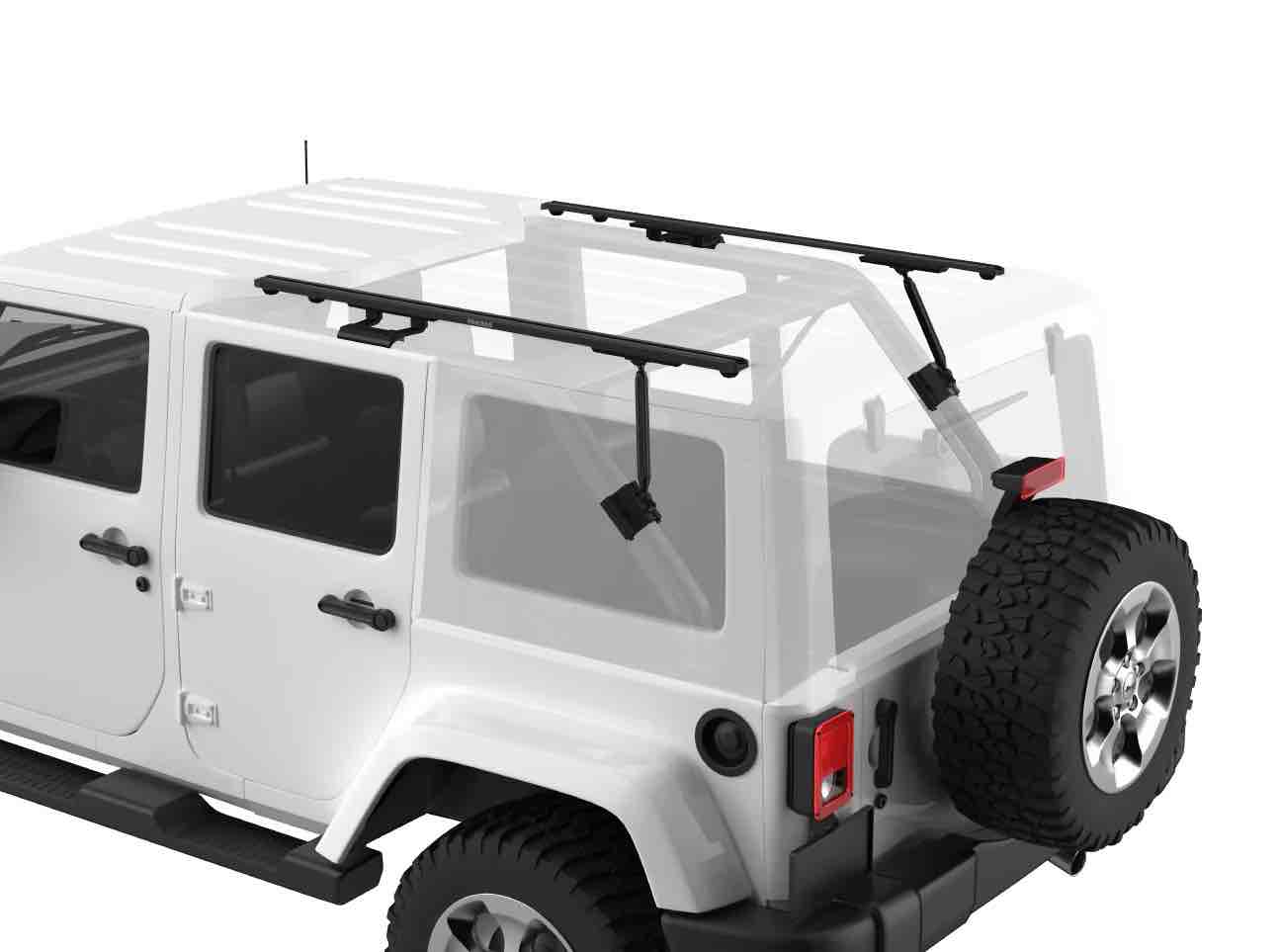 Yakima  RibCage JK 4DR Roof Racks