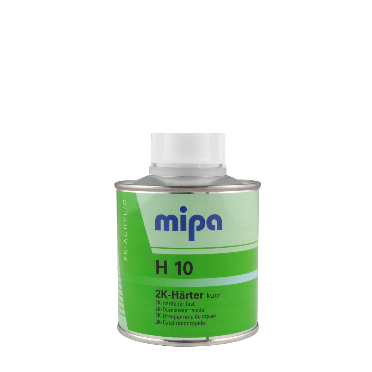 Mipa 2K-Härter H10 kurz 250ml, Härter für 2K Lack-Systeme
