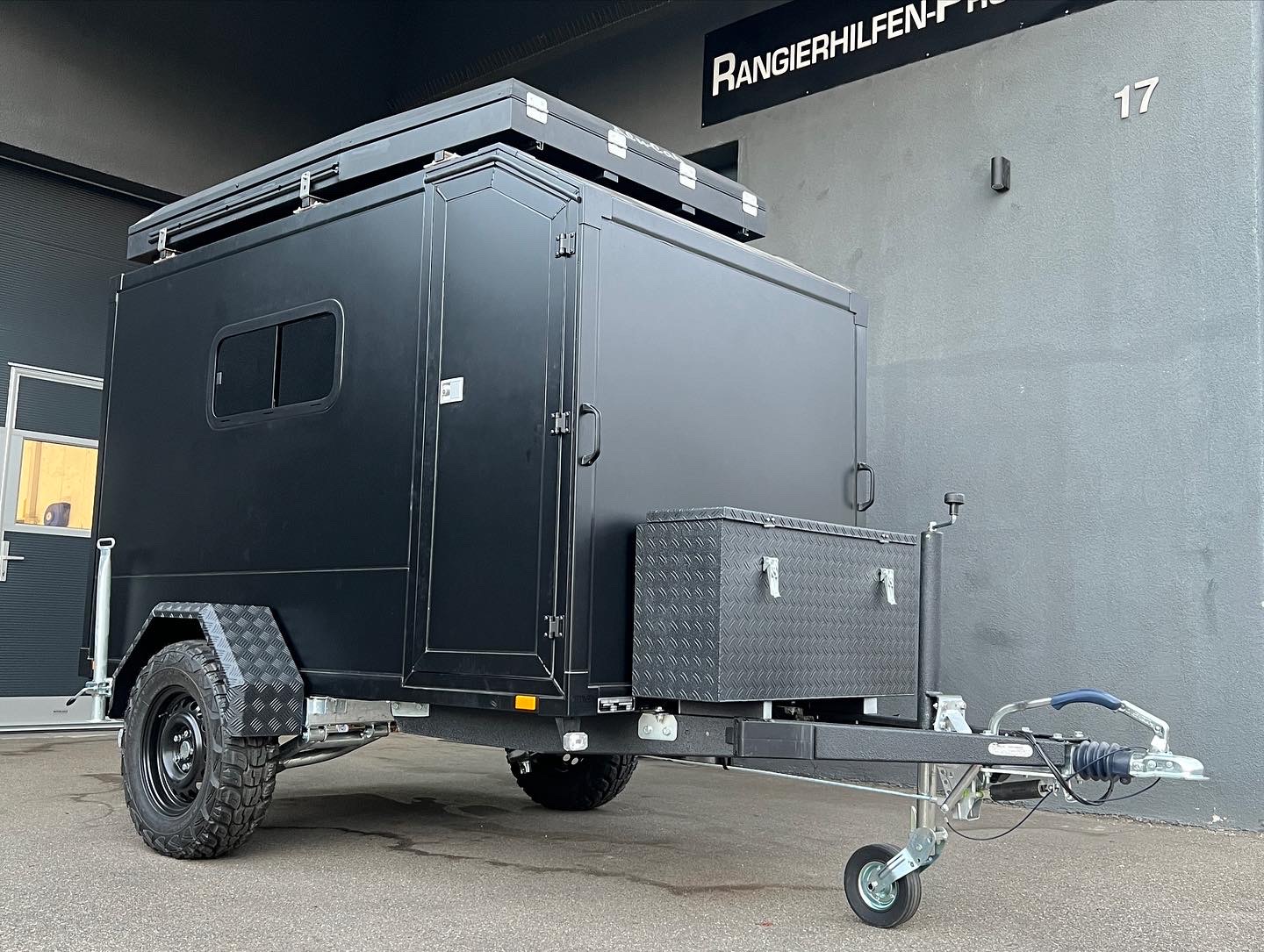 Rangierhilfe Vollautomatsich 2t. für der echte HOPPER+ Adapter + Akku + Einbau
