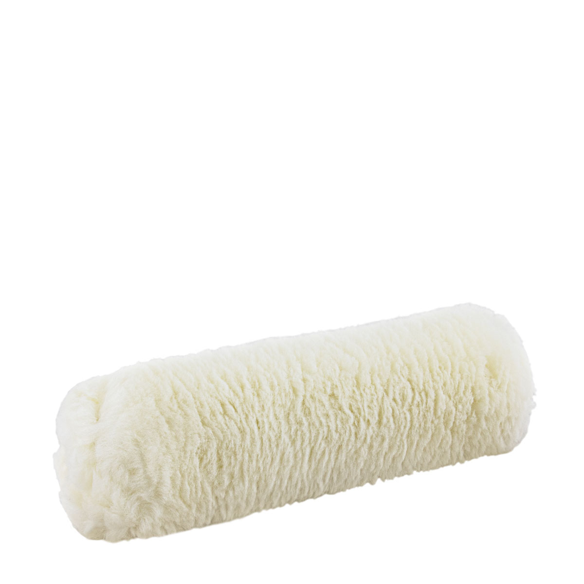 Farbklecks24 Großflächenwalze Lammfell 25cm, ungepolstert, 20mm Flor, Lammfellrolle