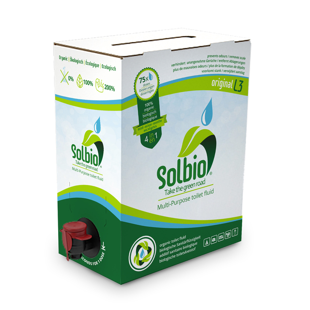 Solbio 3L.Sanitärflüssigkeit