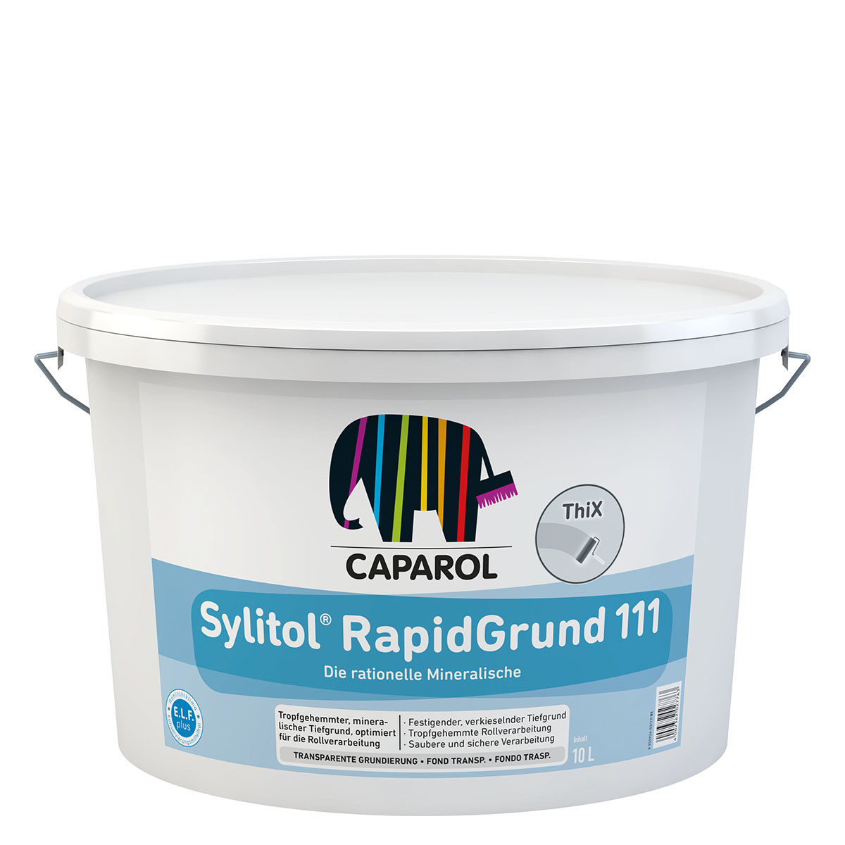 Caparol Sylitol RapidGrund 111 10L, Grundierung, Silikatgrundierung, Tiefgrund