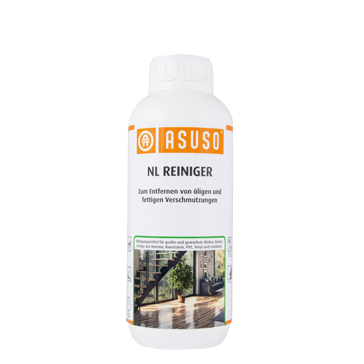 Asuso NL Reiniger 1L, Reinigungsmittel, Holzreiniger, Bodenreiniger