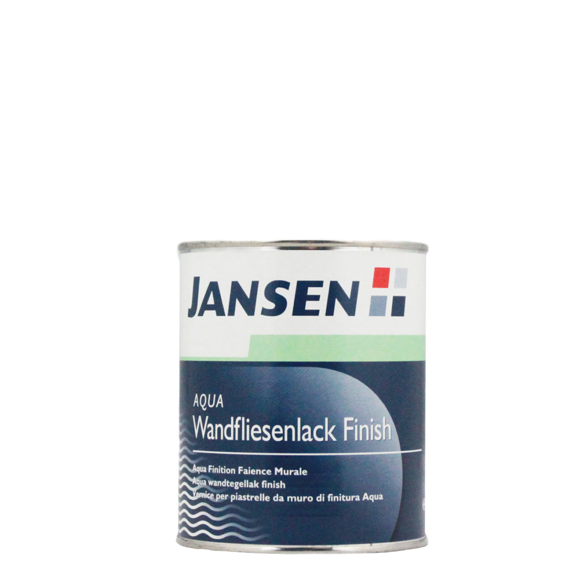 Jansen Aqua Wandfliesenlack finish 750ml farblos, seidenmatt, Fliesenlackversieglung