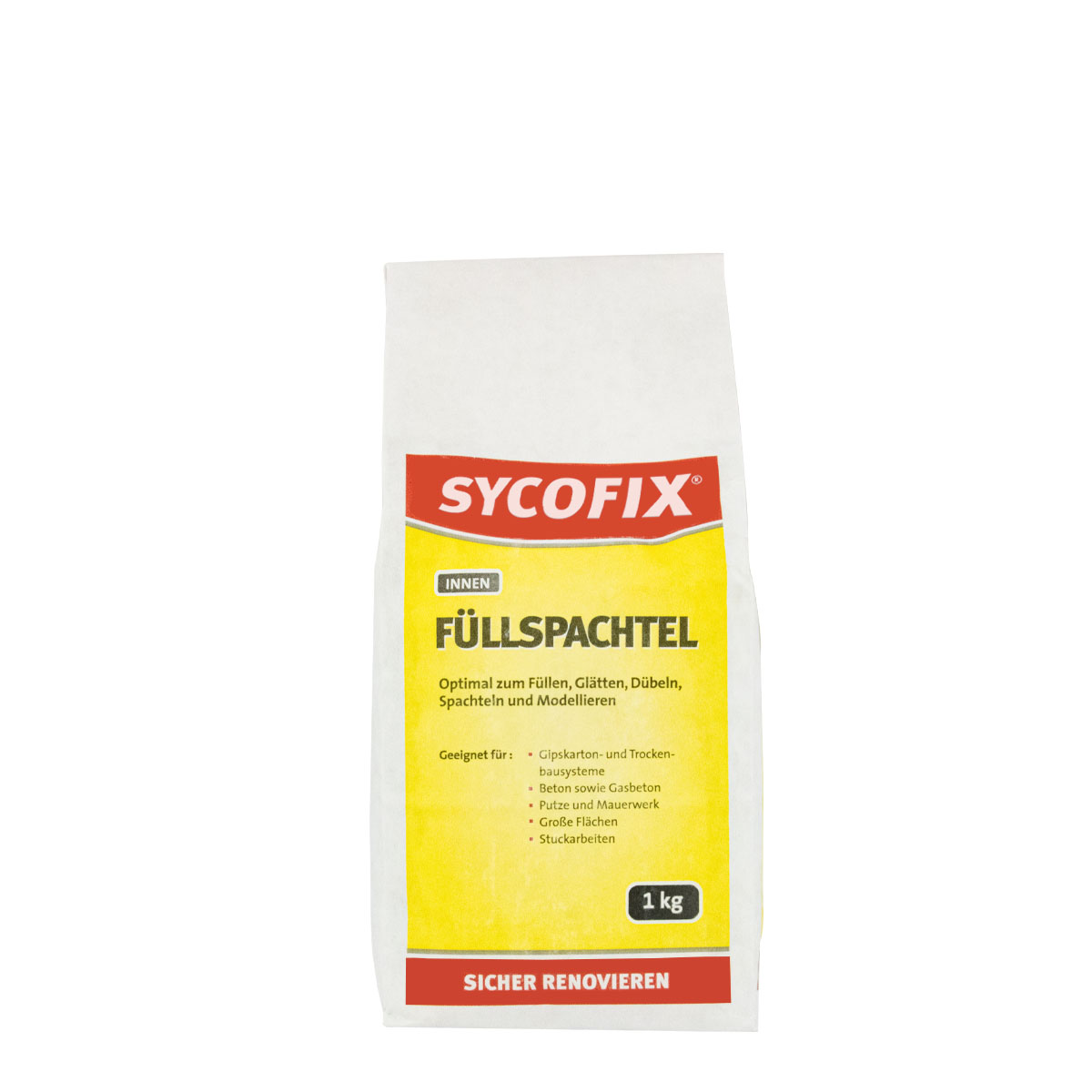 Sycofix Füllspachtel innen 25kg, Spachtelmasse, Gipsspachtel, Wandspachtel