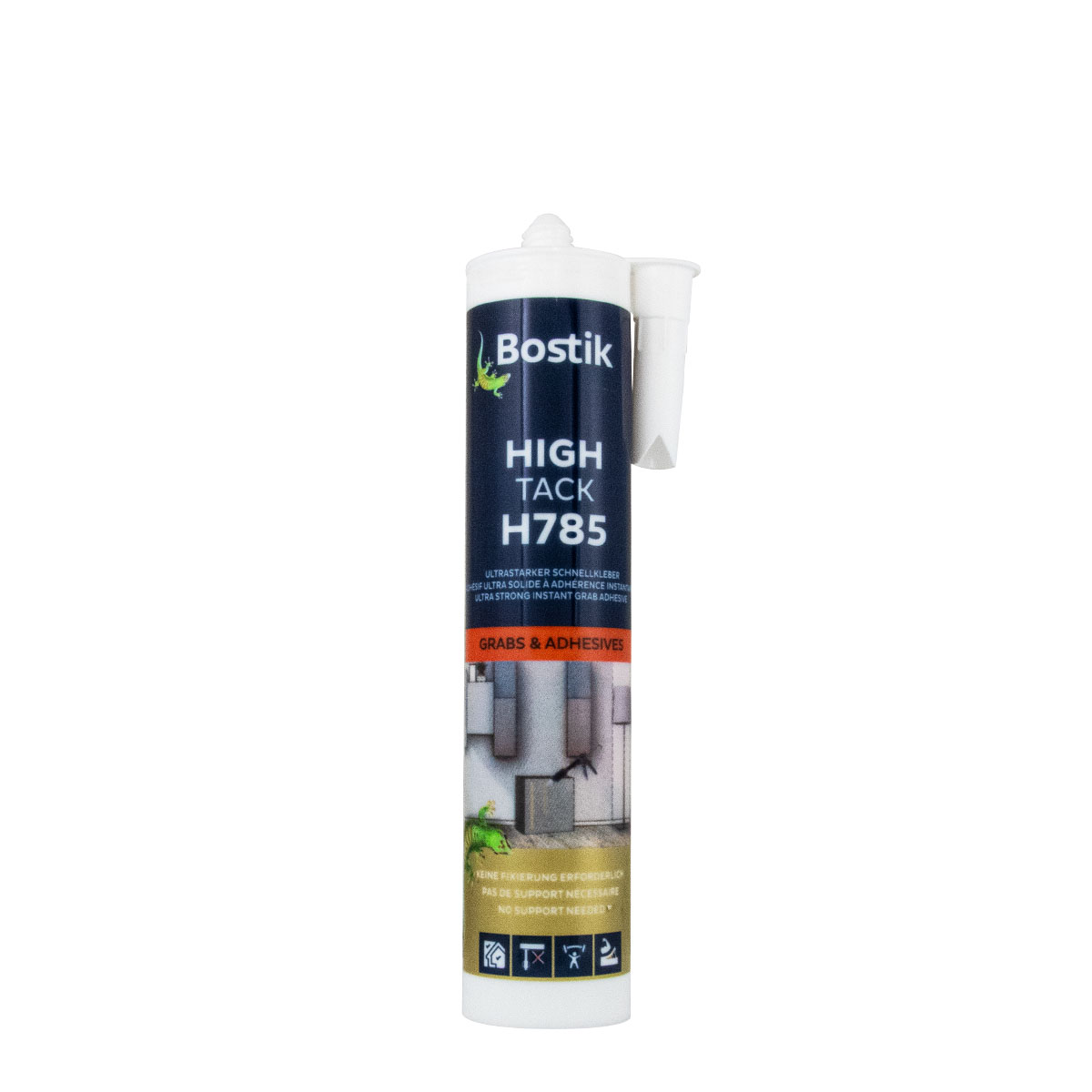Bostik H785 High Tack 450g weiss, Montagekleber, 1-K-Hybrid-Klebstoff