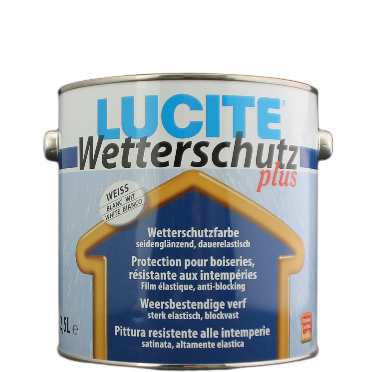 Lucite 152 Wetterschutz 1L wunschfarbton, Holzfarbe, Wetterschutzfarbe