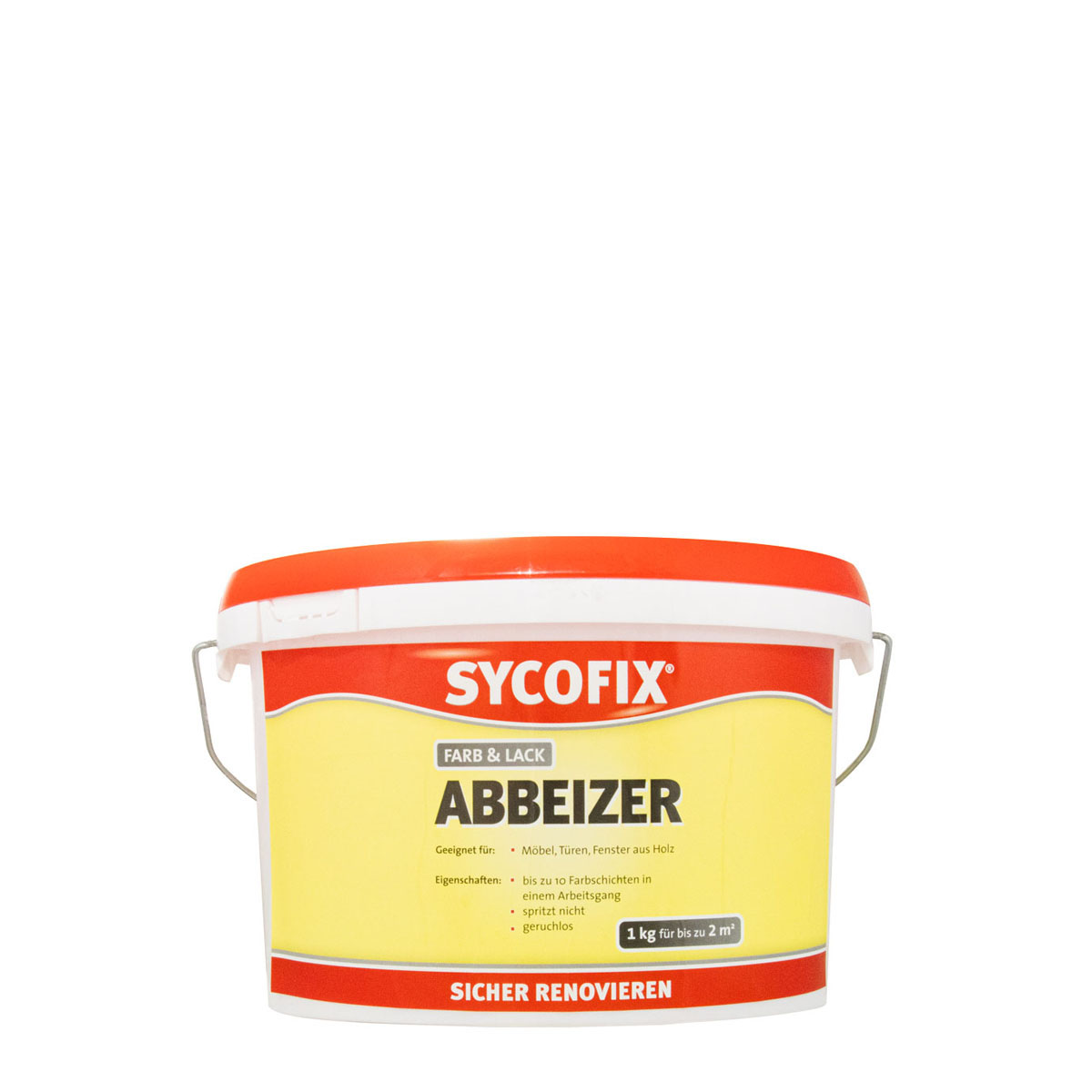 Sycofix Farb- & Lackabbeizer 1kg, Lackentferner, Farbentferner