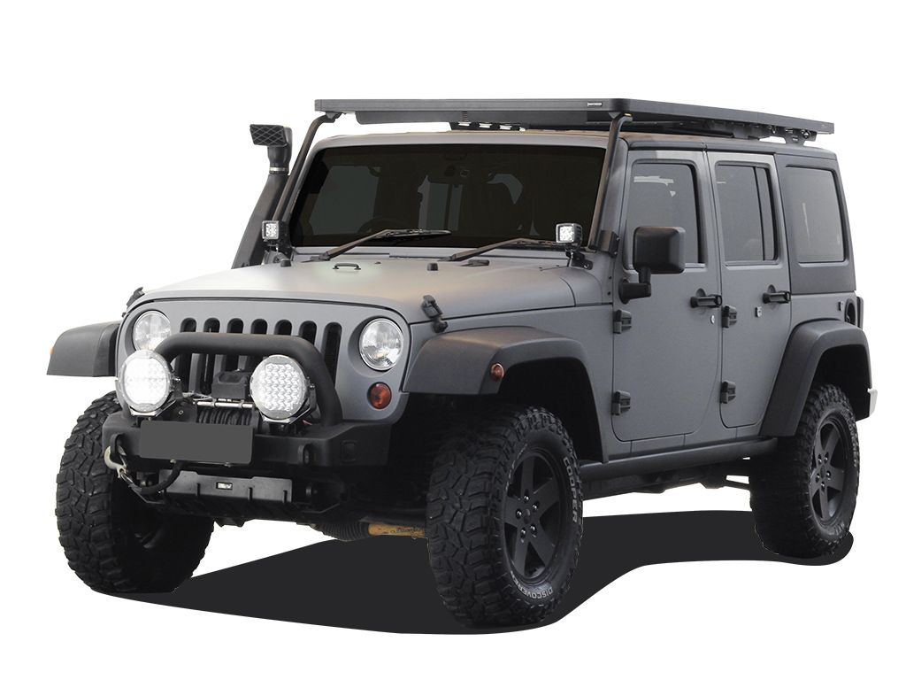 Frontrunner Jeep Wrangler JK 4-Türer(2007 - 2018) Extreme Slimline II DACHTRÄGER Kit