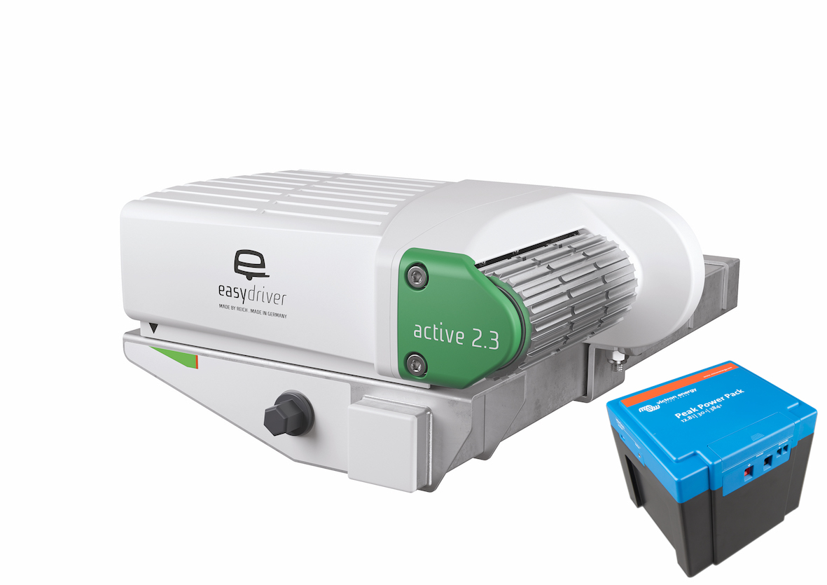 Easydriver Active 2.3 12V 30AH PPP Lithium Rangierhilfe Wohnwagen Reich Caravan